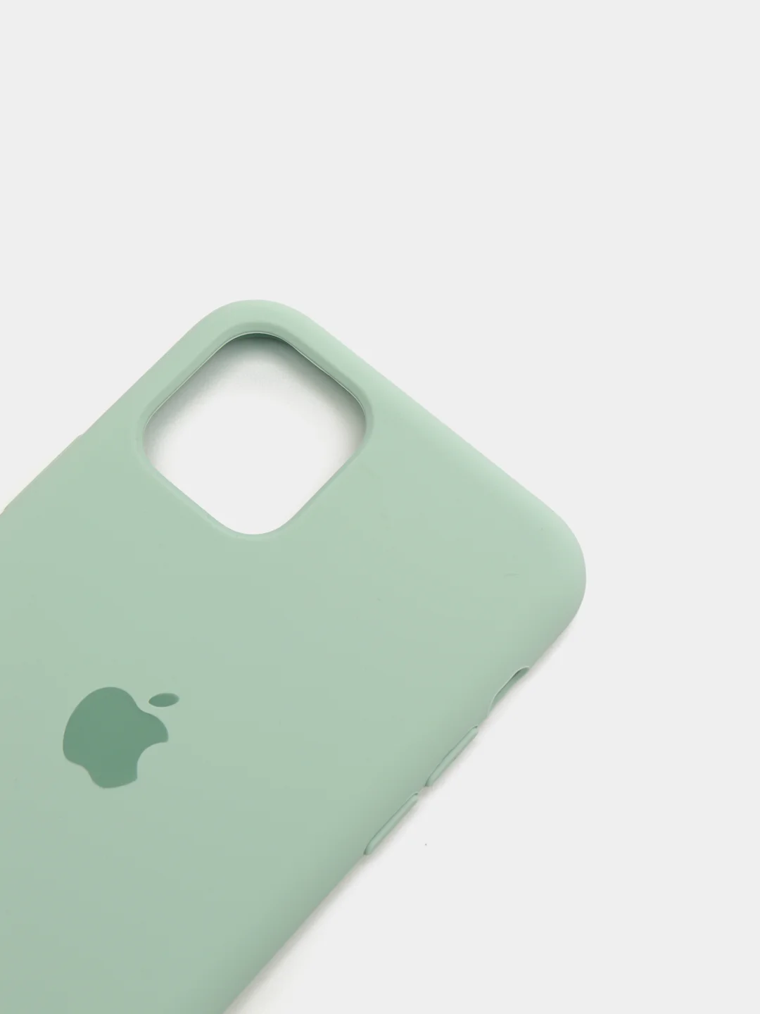 Оливковый чехол Silicon Case для iPhone 11/11 Pro/11 Pro Max/12/12 Pro/12Pro Max/13/13 Pro/13pro Max