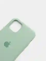 Оливковый чехол Silicon Case для iPhone 11/11 Pro/11 Pro Max/12/12 Pro/12Pro Max/13/13 Pro/13pro Max