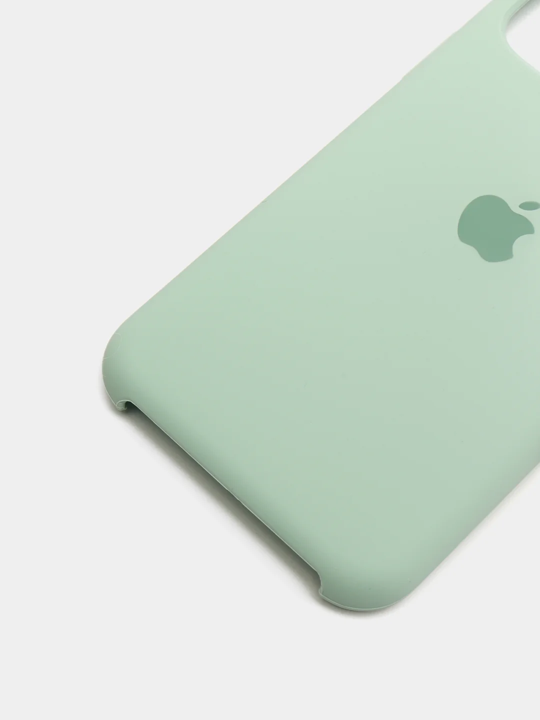 Оливковый чехол Silicon Case для iPhone 11/11 Pro/11 Pro Max/12/12 Pro/12Pro Max/13/13 Pro/13pro Max
