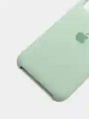 Оливковый чехол Silicon Case для iPhone 11/11 Pro/11 Pro Max/12/12 Pro/12Pro Max/13/13 Pro/13pro Max