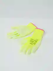 Лимонный перчатки дачные, садовые