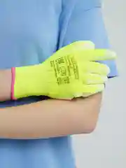 Лимонный перчатки дачные, садовые