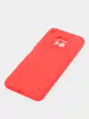 Алый чехол Honor 50 Lite, Huawei Nova 8i, Хонор 50 Лайт, силиконовый, цветной, матовый