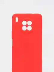 Алый чехол Honor 50 Lite, Huawei Nova 8i, Хонор 50 Лайт, силиконовый, цветной, матовый
