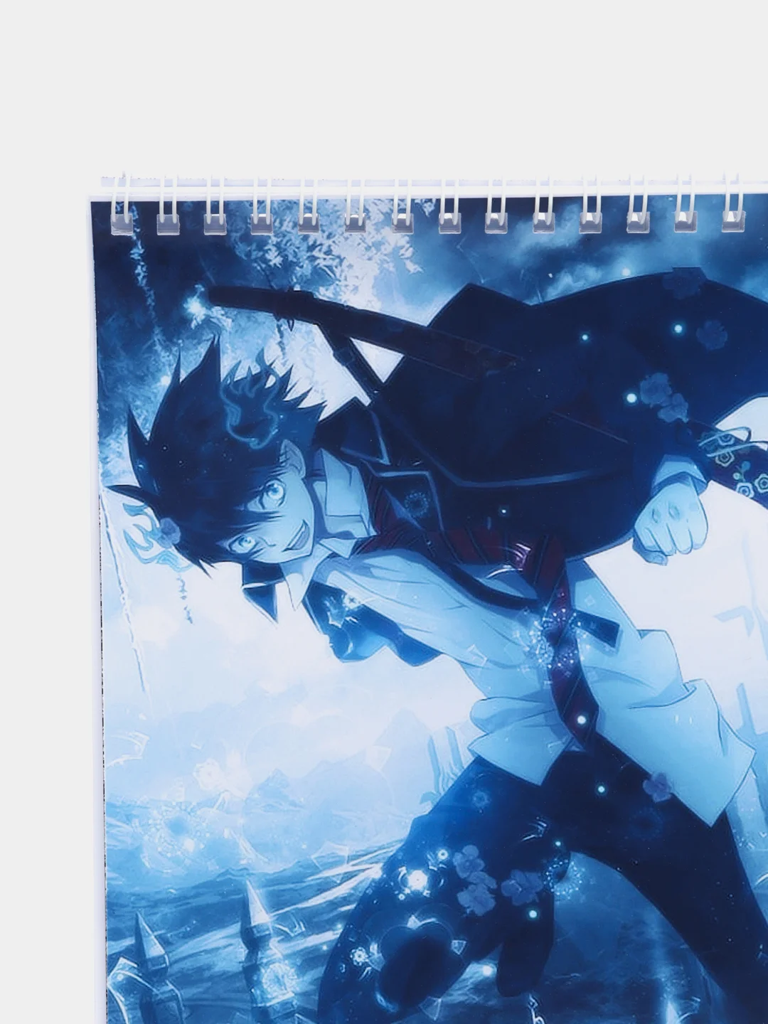 Скетчбук по аниме "Синий экзорцист / Blue Exorcist"