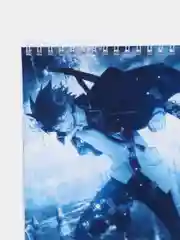 Скетчбук по аниме "Синий экзорцист / Blue Exorcist"