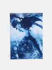 Скетчбук по аниме "Синий экзорцист / Blue Exorcist"