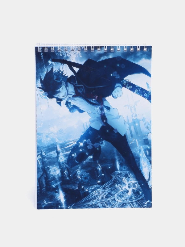 Скетчбук по аниме "Синий экзорцист / Blue Exorcist"