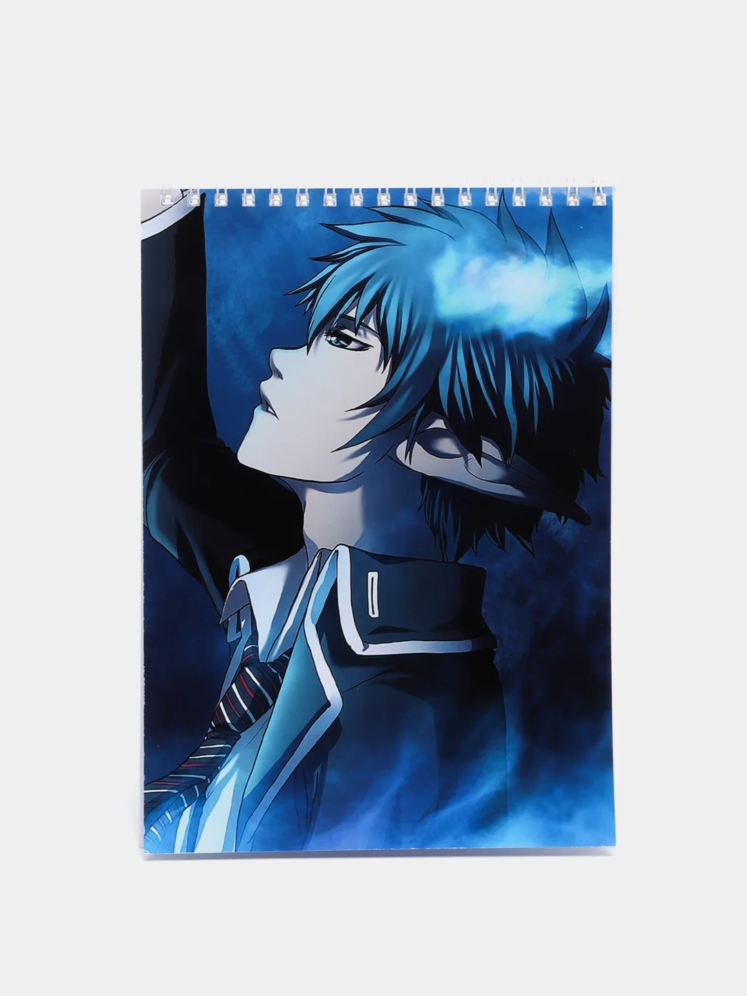 Скетчбук по аниме "Синий экзорцист / Blue Exorcist"