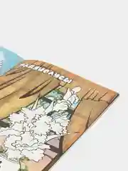 Раскраска с фоном "Цветы", А5, 16 страниц
