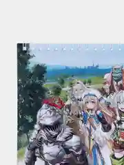 Скетчбук по аниме "Убийца Гоблинов"