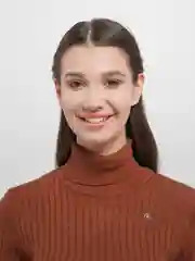 Алый брошь