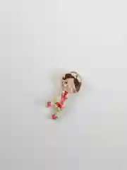 Карамельный брошь для врача