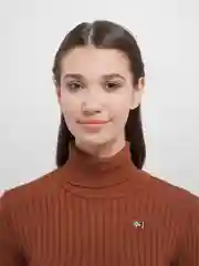 Бежевый брошь