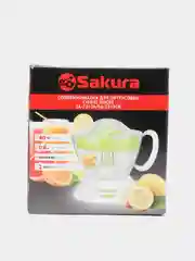 Белый соковыжималка Sakura SA-6509GR, 40 Вт