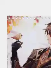 Скетчбук по игре "Genshin Impact"
