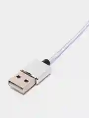 Серый кабель 3 в 1 с магнитными насадками в комплекте, сменные, Type-C, Android, iPhone