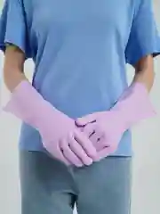 Лавандовый перчатки силиконовые, универсальные