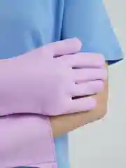 Лавандовый перчатки силиконовые, универсальные