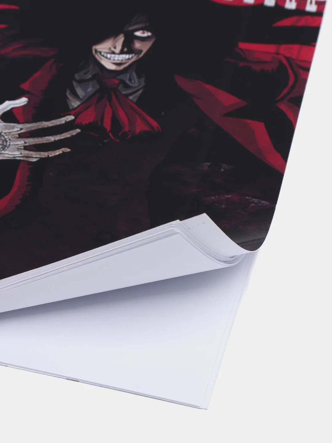 Скетчбук по аниме "Хеллсинг / Hellsing"