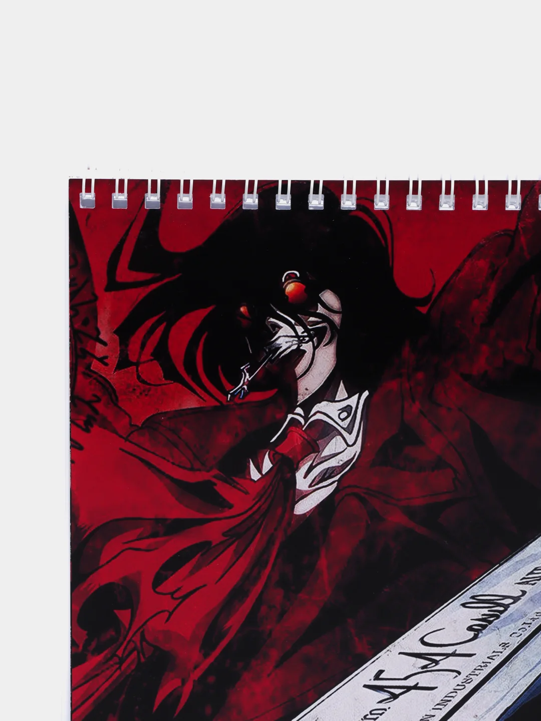 Скетчбук по аниме "Хеллсинг / Hellsing"