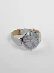 Серебряный женские наручные кварцевые часы
