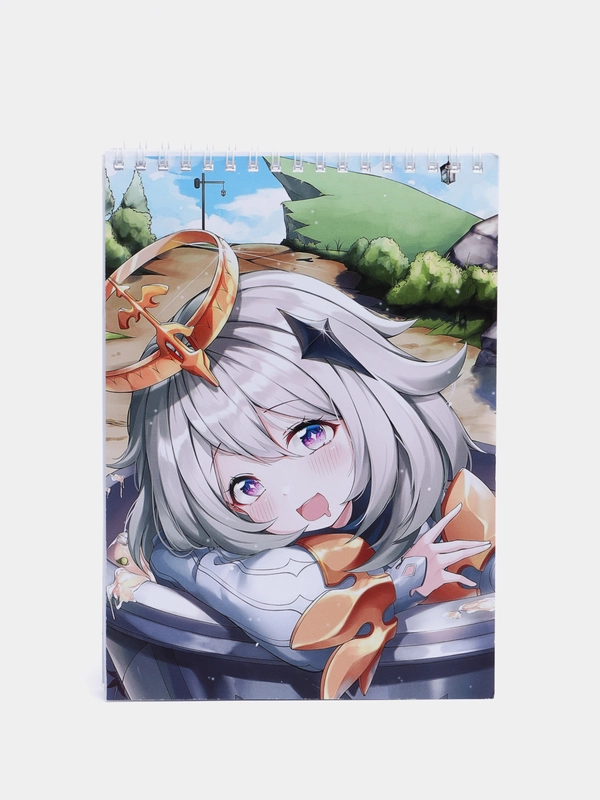 Скетчбук по игре "Genshin Impact"