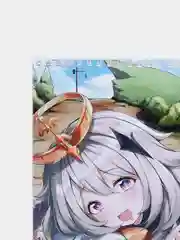 Скетчбук по игре "Genshin Impact"
