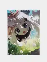 Скетчбук по игре "Genshin Impact"