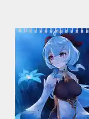 Скетчбук по игре "Genshin Impact"