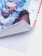Скетчбук по игре "Genshin Impact"