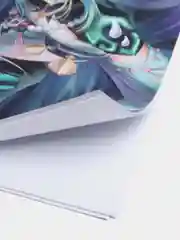 Скетчбук по игре "Genshin Impact"