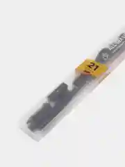 Щетка стеклоочистителя всесезонная бескаркасная, бесшумная 21" с комплектом адаптеров 9+1