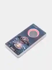 Красный джойстик сенсорный - кнопка игровая для телефона и планшета