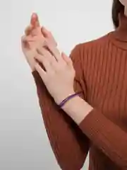 Зеленый браслет узел, фенечка