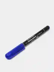 Маркер перманентный с тонким наконечником, синий, Centropen, 1 мм