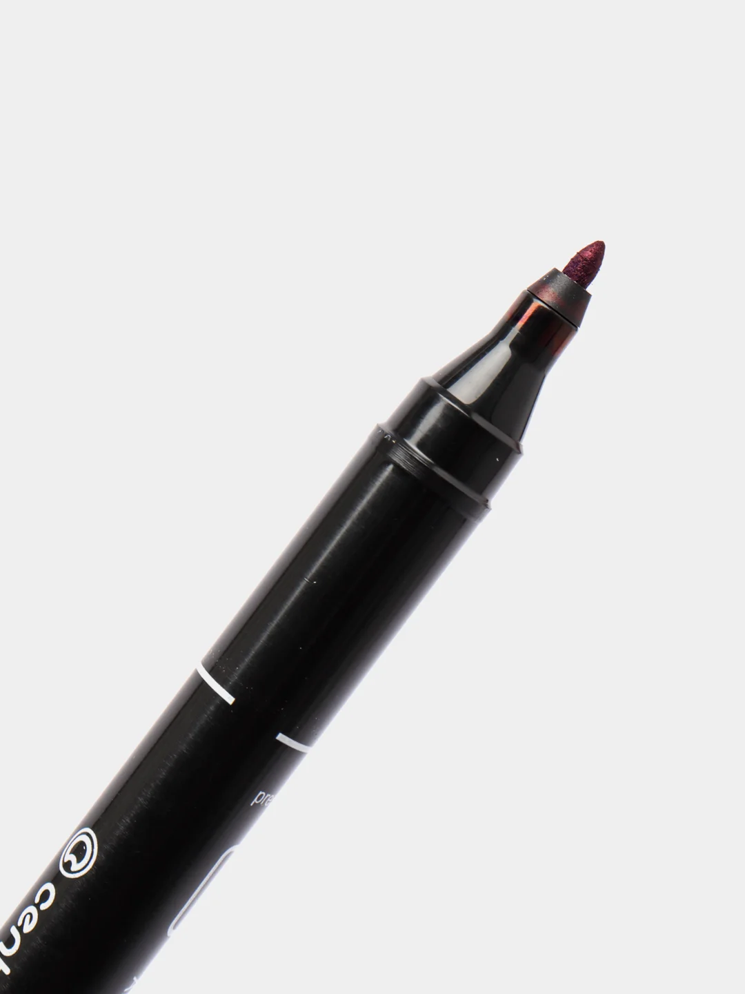 Маркер перманентный с тонким наконечником, синий, Centropen, 1 мм