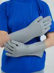 Серый перчатки силиконовые, универсальные