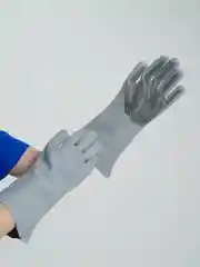 Серый перчатки силиконовые, универсальные