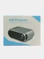 Белый портативный проектор LED YG-320 / глобальная версия