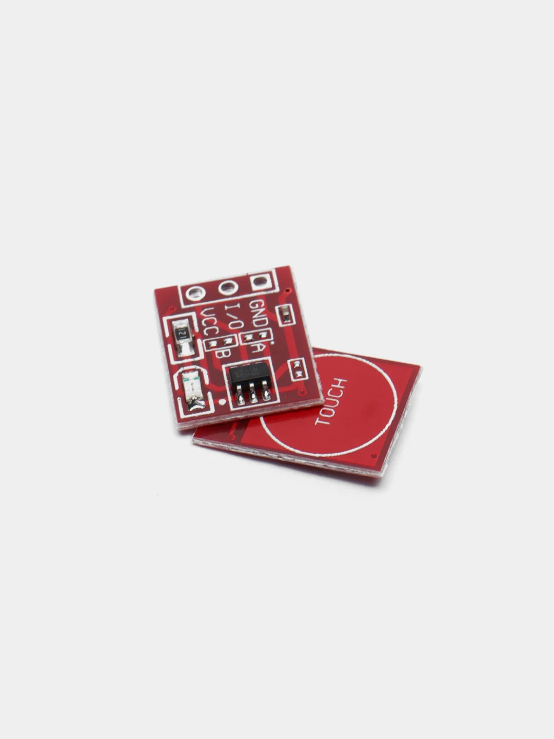 Сенсорная кнопка TTP223 для Arduino, 2 штуки