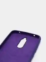 Индиго чехол силиконовый Silicone Cover Case для Xiaomi Redmi 8, 8A