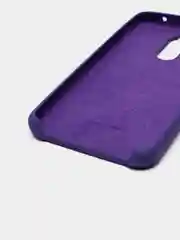 Индиго чехол силиконовый Silicone Cover Case для Xiaomi Redmi 8, 8A