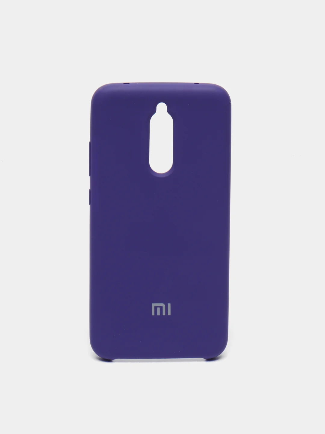 Индиго чехол силиконовый Silicone Cover Case для Xiaomi Redmi 8, 8A