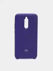Индиго чехол силиконовый Silicone Cover Case для Xiaomi Redmi 8, 8A