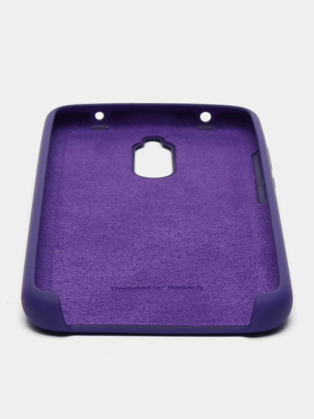 Индиго чехол силиконовый Silicone Cover Case для Xiaomi Redmi 8, 8A