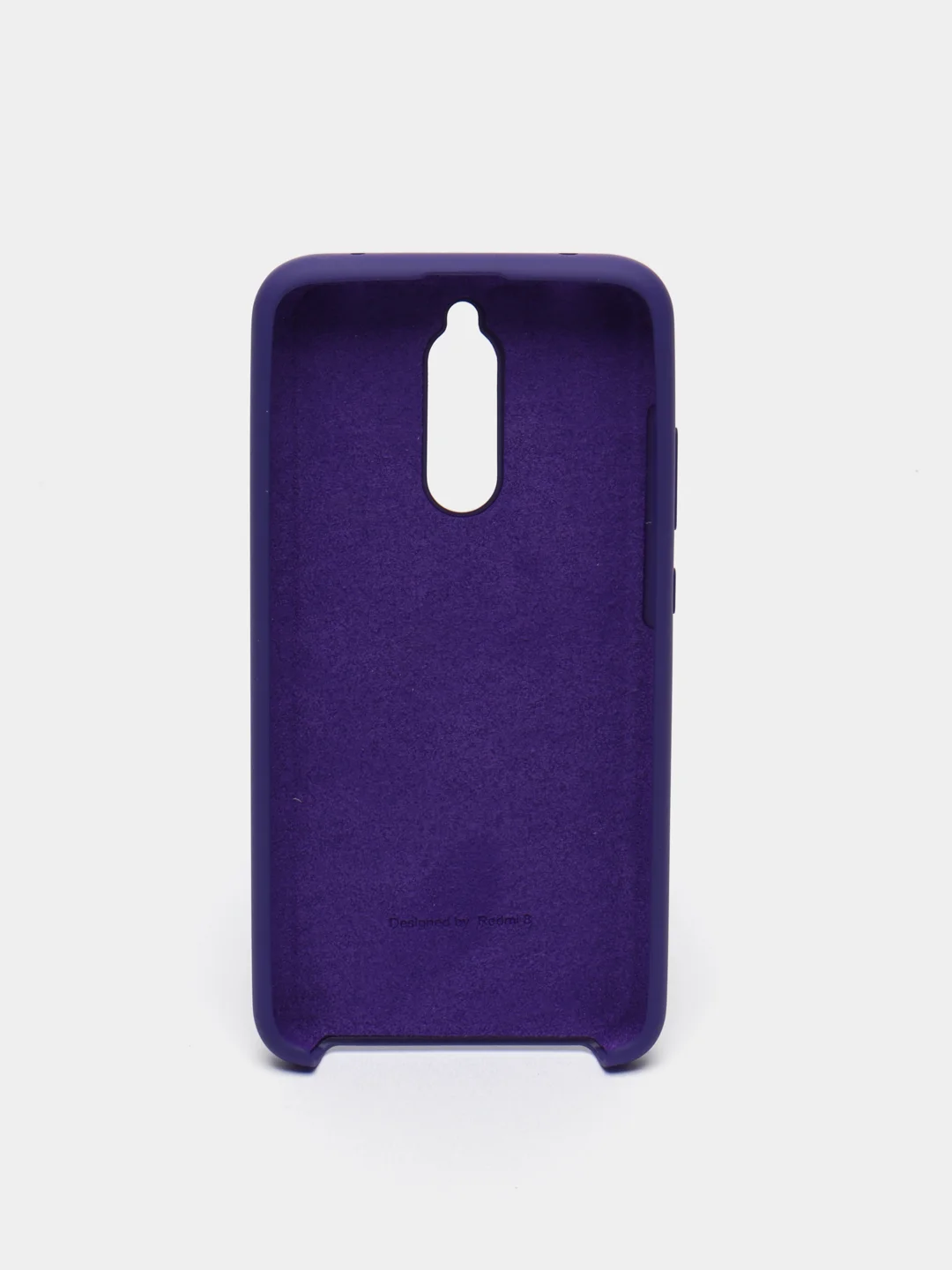 Индиго чехол силиконовый Silicone Cover Case для Xiaomi Redmi 8, 8A
