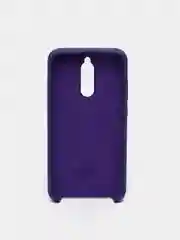 Индиго чехол силиконовый Silicone Cover Case для Xiaomi Redmi 8, 8A