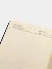 Белый винтажная записная книга Believe блокнот-ежедневник