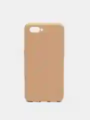 Бежевый чехол для телефона OPPO A39 / A57 / A3 / A3S